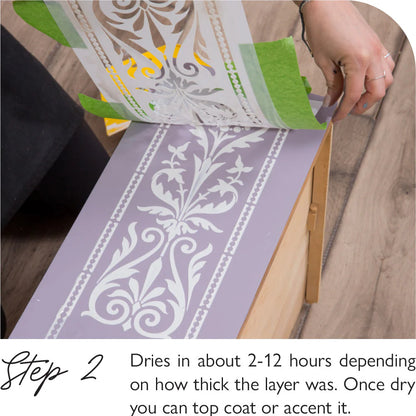Smooth Embossing Paste, Pearl