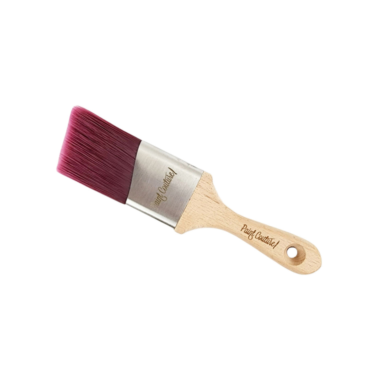 2in Angle Short Synthetic Paint Brush - Paint Couture