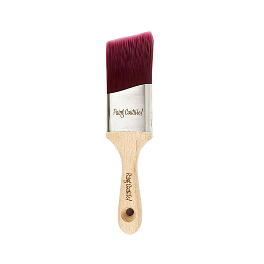 2in Angle Short Synthetic Paint Brush - Paint Couture