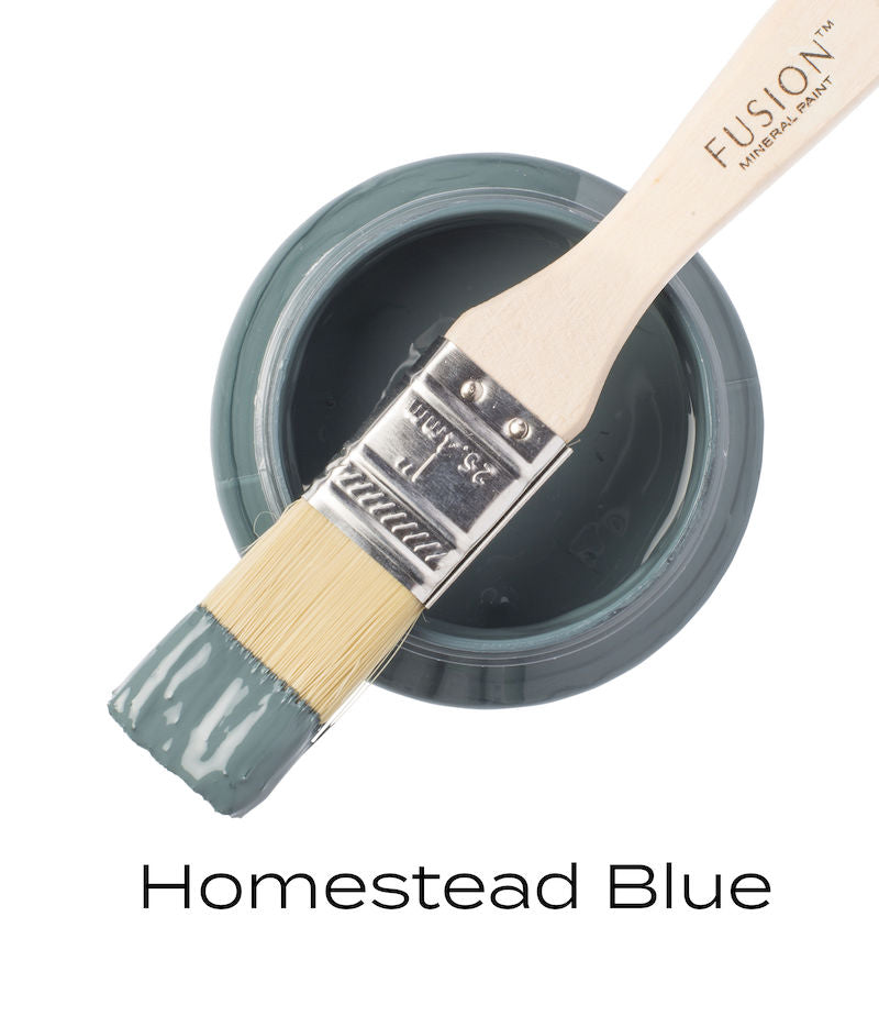 HOMESTEAD BLUE - FUSION Mineral Paint - Ltd Release