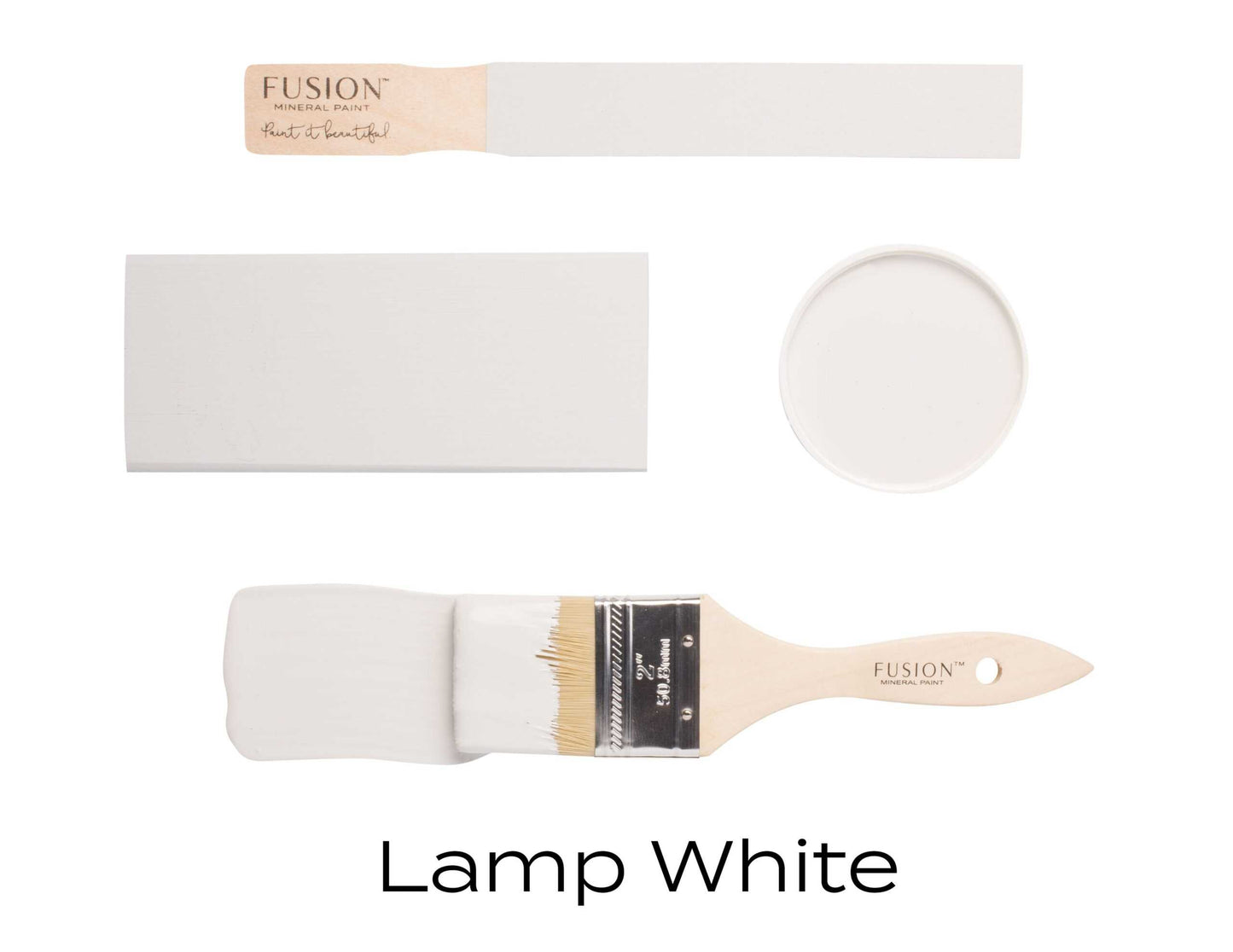 LAMP WHITE - FUSION Mineral Paint - Ltd Release