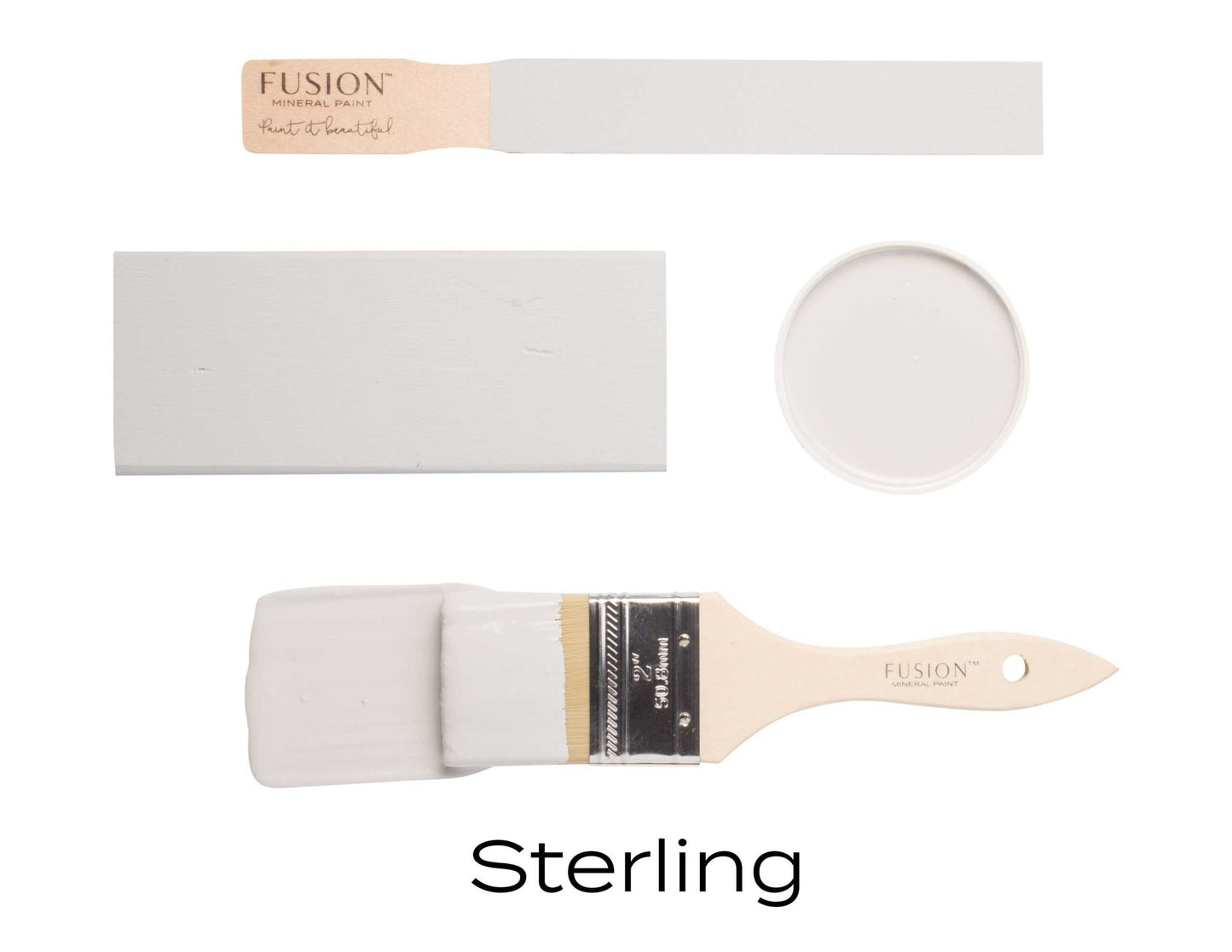 STERLING - FUSION Mineral Paint - Ltd Release