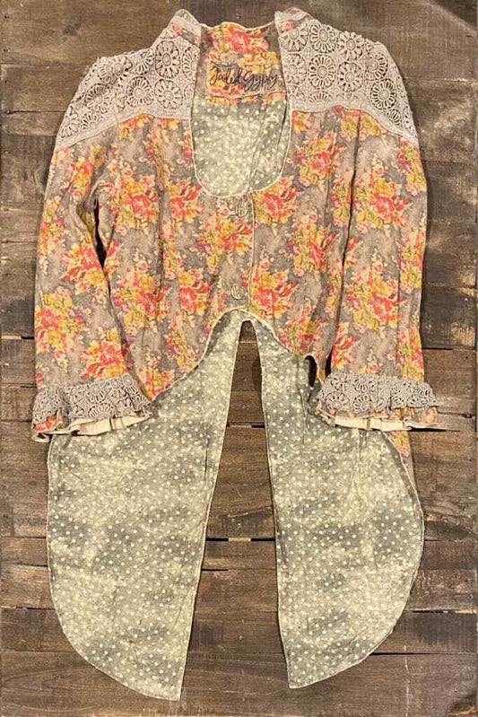 Taken Aback Floral Jacket - Jaded Gypsy