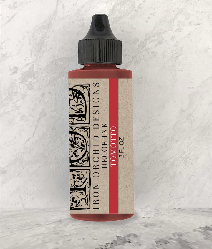 Tomotto -IOD Decor Ink