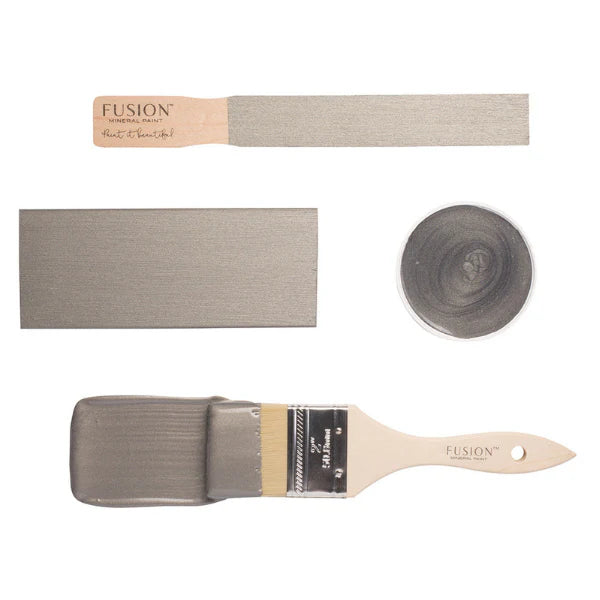 BRUSHED STEEL Metallic