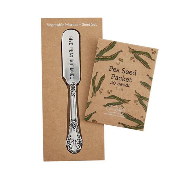Vegetable Marker & Seed Packet Set by Mud Pie