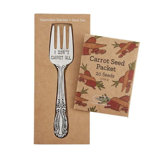 Vegetable Marker & Seed Packet Set by Mud Pie