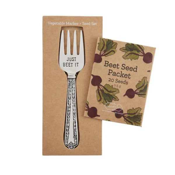 Vegetable Marker & Seed Packet Set by Mud Pie
