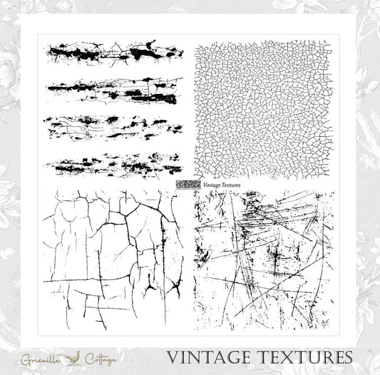 Vintage Textures - IOD Decor Stamp