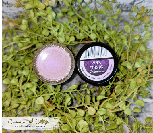 Violet / Lilac Chameleon - Pentart Metallic Embellishing Wax Paste
