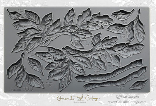 Viridis - IOD Decor Mould