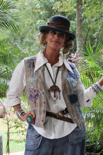 Canyon Sky Vest - Jaded Gypsy