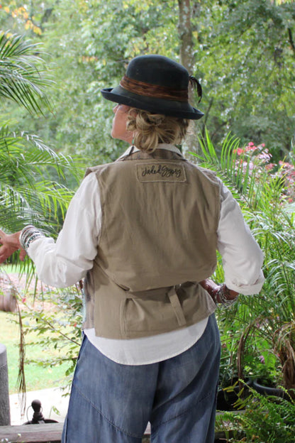 Canyon Sky Vest - Jaded Gypsy