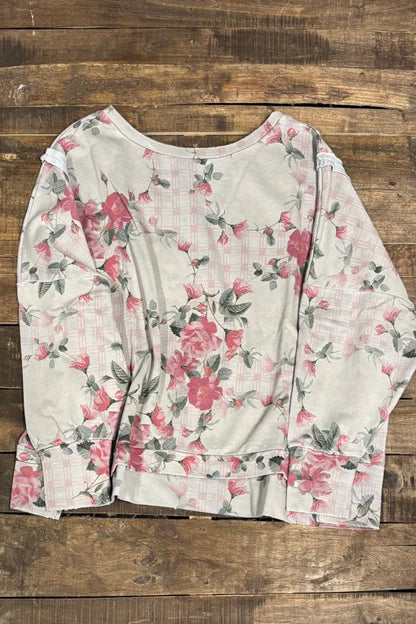 Trellis Winds, Moon Views Sweatshirt - Jaded Gypsy