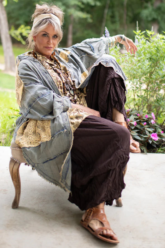 Everyday Love Pants, Chocolate O/S - Jaded Gypsy