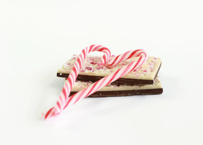 Peppermint Bark 1.8oz Bar - ARNO Chocolates