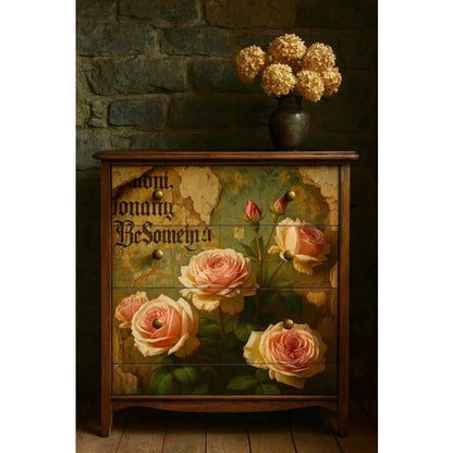 Gritty Roses 23x33 ( A1 ) - MINT by Michelle