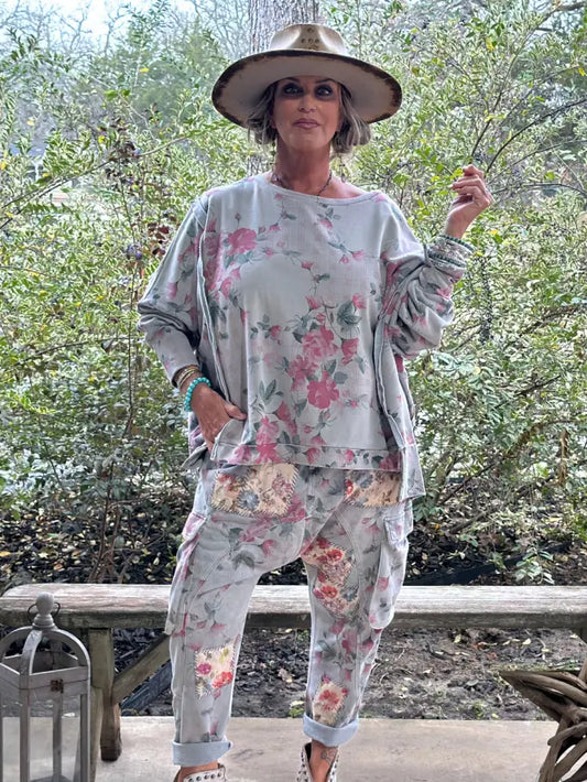 Trellis Wind Pants - Jaded Gypsy