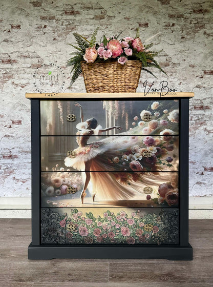 Ballet in Bloom 23x33 ( A1 ) - MINT by Michelle