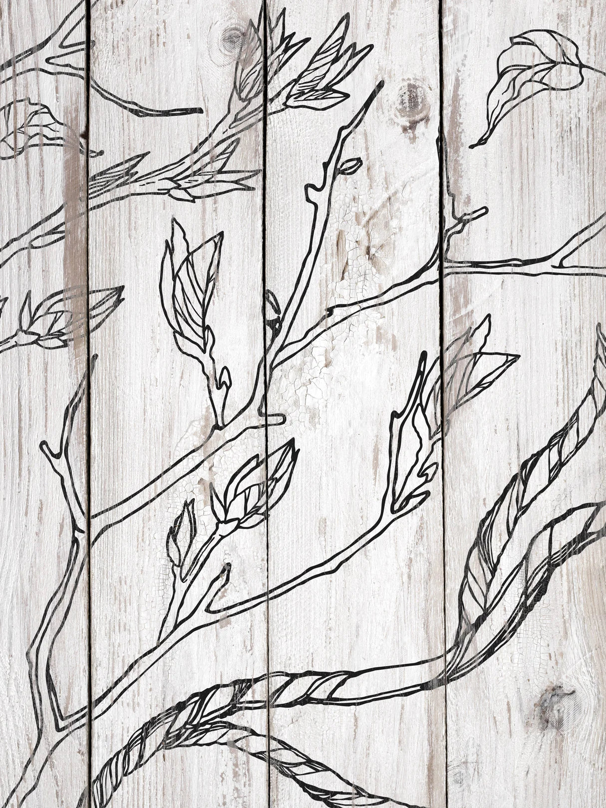 Branches & Vines - IOD Decor Stamp  RETIRED