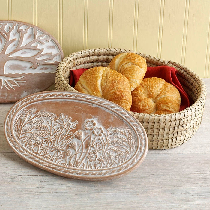 Fair Fields Terracotta Breadwarmer