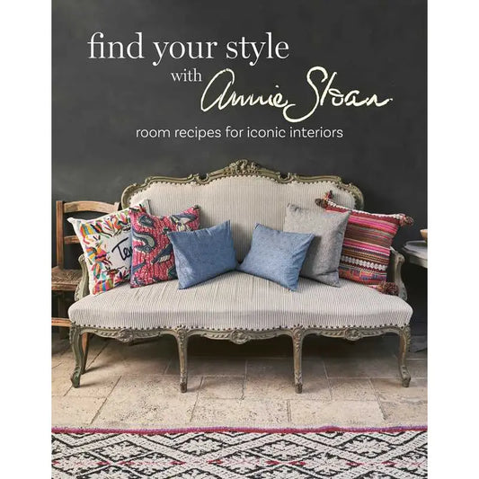 Find Your Style with Annie Sloan - Hard-Back Table Book