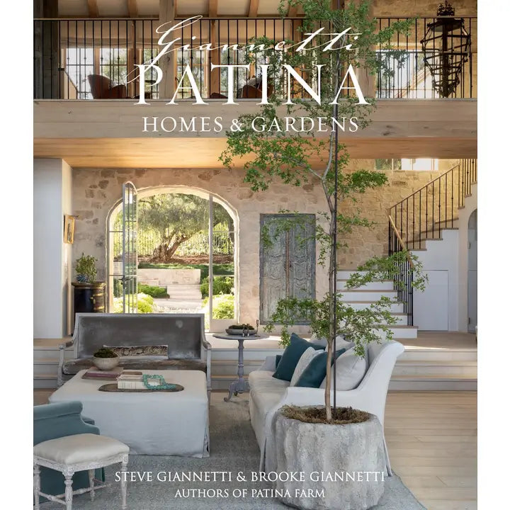 Patina Home & Garden - Hard-Back Table Book