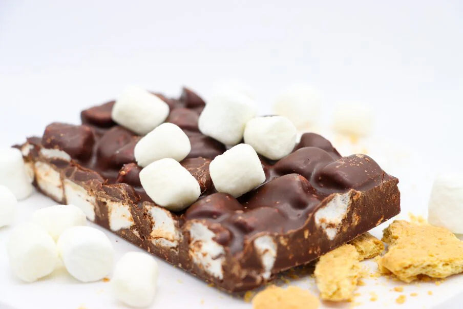 S'Mores Bark 1.8oz Bar - ARNO Chocolates