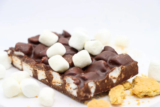 S'Mores Bark 1.8oz Bar - ARNO Chocolates