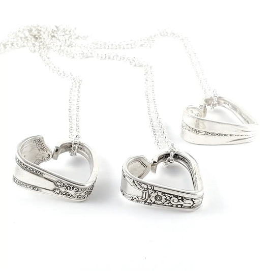 Silverplate Flatware Necklace