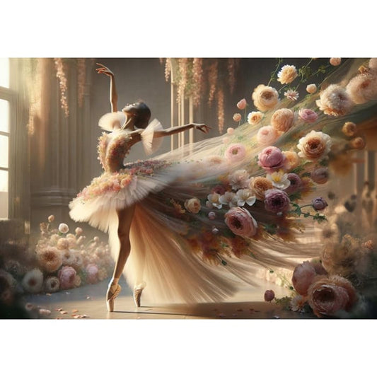 Ballet in Bloom 23x33 ( A1 ) - MINT by Michelle