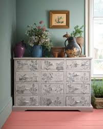 Botanical Drawings  27.6"x 18.9" - Decoupage Paper by Annie Sloan®