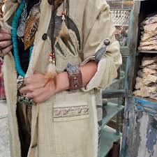 Warrior Indian Wisdom Duster - A Rare Bird