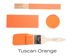 TUSCAN ORANGE - FUSION Mineral Paint - Ltd Release