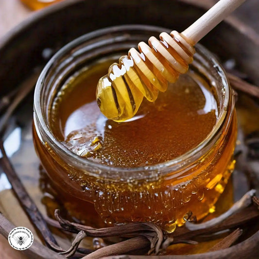 Vanilla Infused Honey 5oz Jar