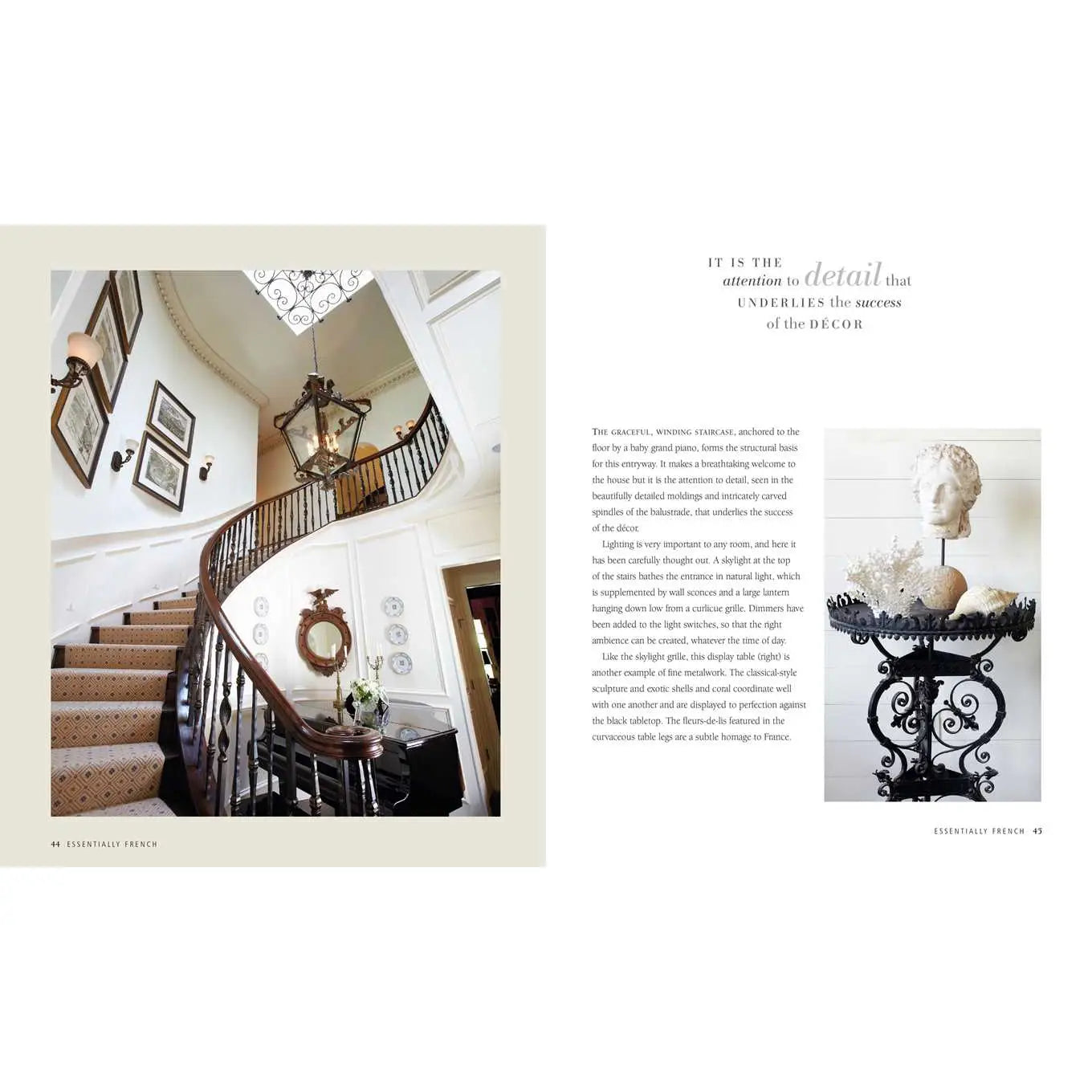 Romance with French Living - Hard-Back Table Book