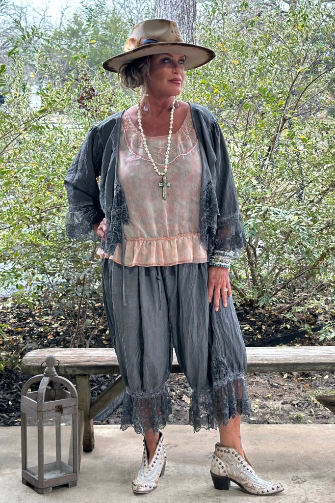 Alluring Romance Bloomers, Charcoal - Jaded Gypsy
