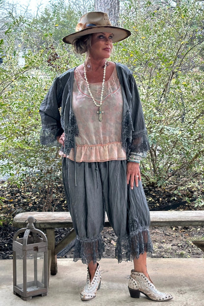 Alluring Romance Bloomers, Charcoal - Jaded Gypsy