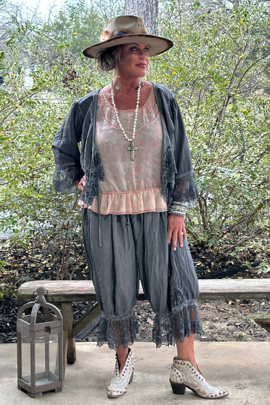Alluring Romance Bloomers, Charcoal - Jaded Gypsy