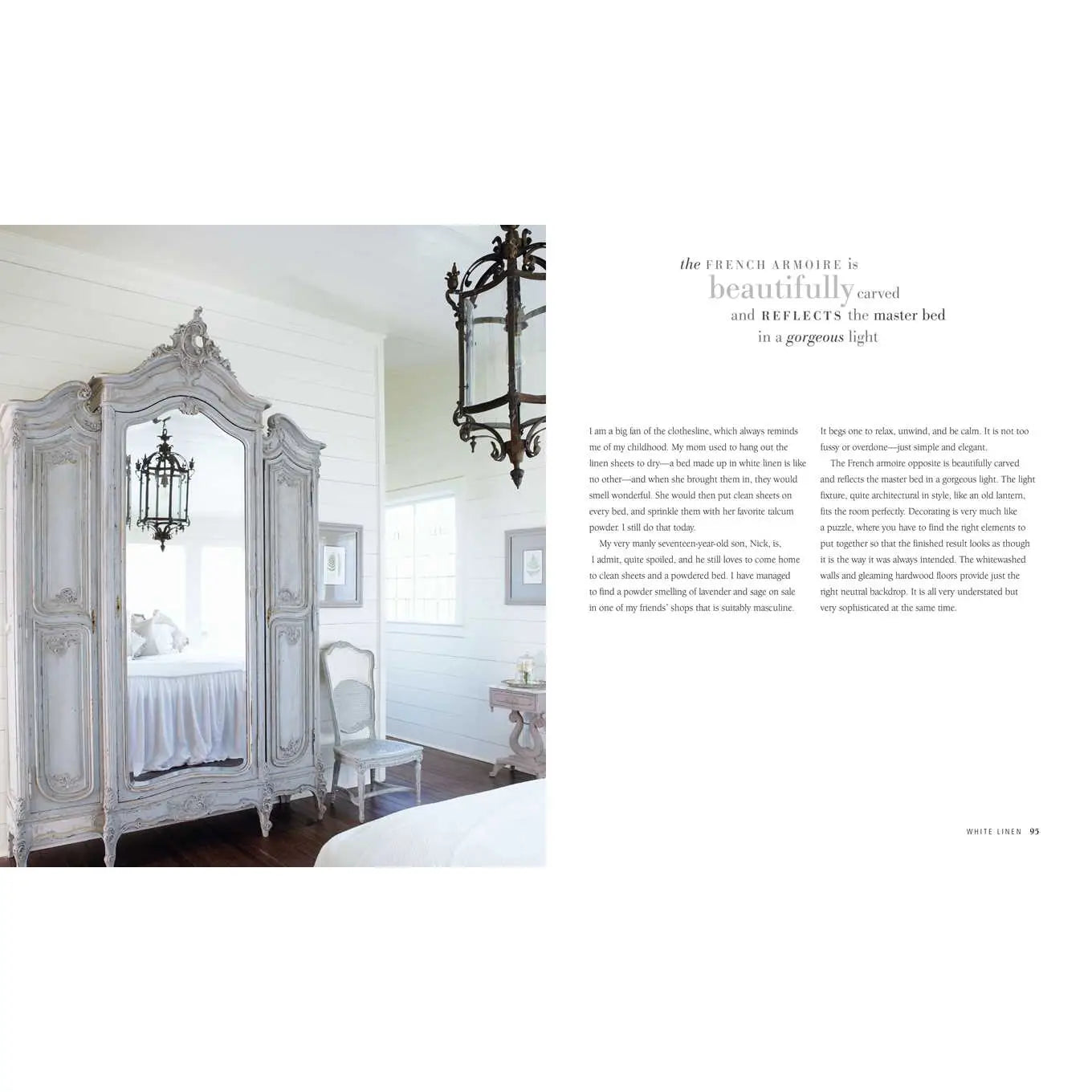 Romance with French Living - Hard-Back Table Book