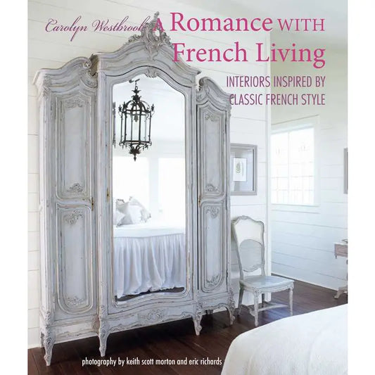 Romance with French Living - Hard-Back Table Book