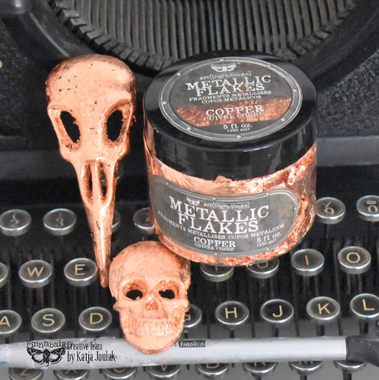 Metallic Flakes - COPPER by Art Extravagance