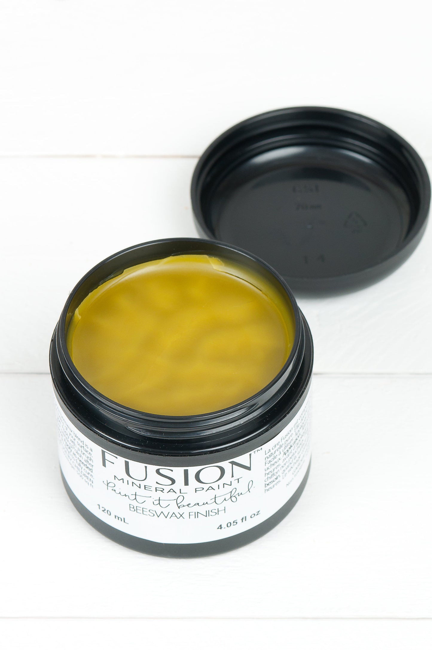 Beeswax Finish w/ Hemp Oil 120ml (4.05oz)  - Food Safe