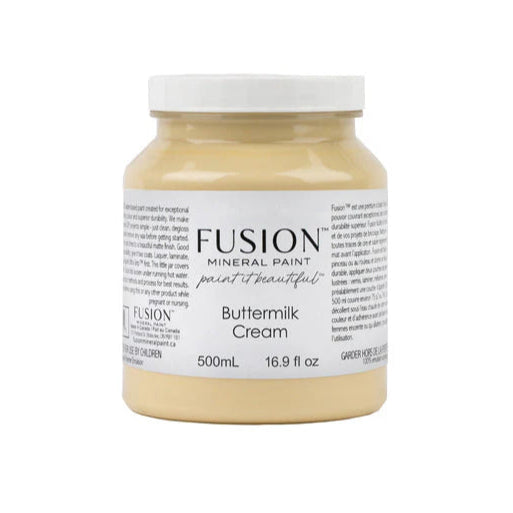 BUTTERMILK  - FUSION Mineral Paint - Ltd Release