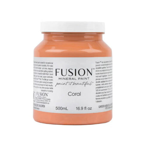 CORAL - FUSION Mineral Paint - Ltd Release