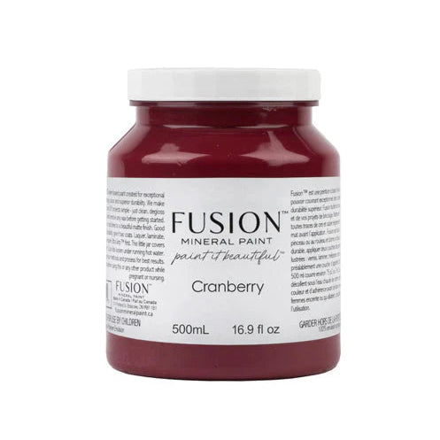 CRANBERRY - FUSION Mineral Paint - Ltd Release *Restock ETA Nov/Dec