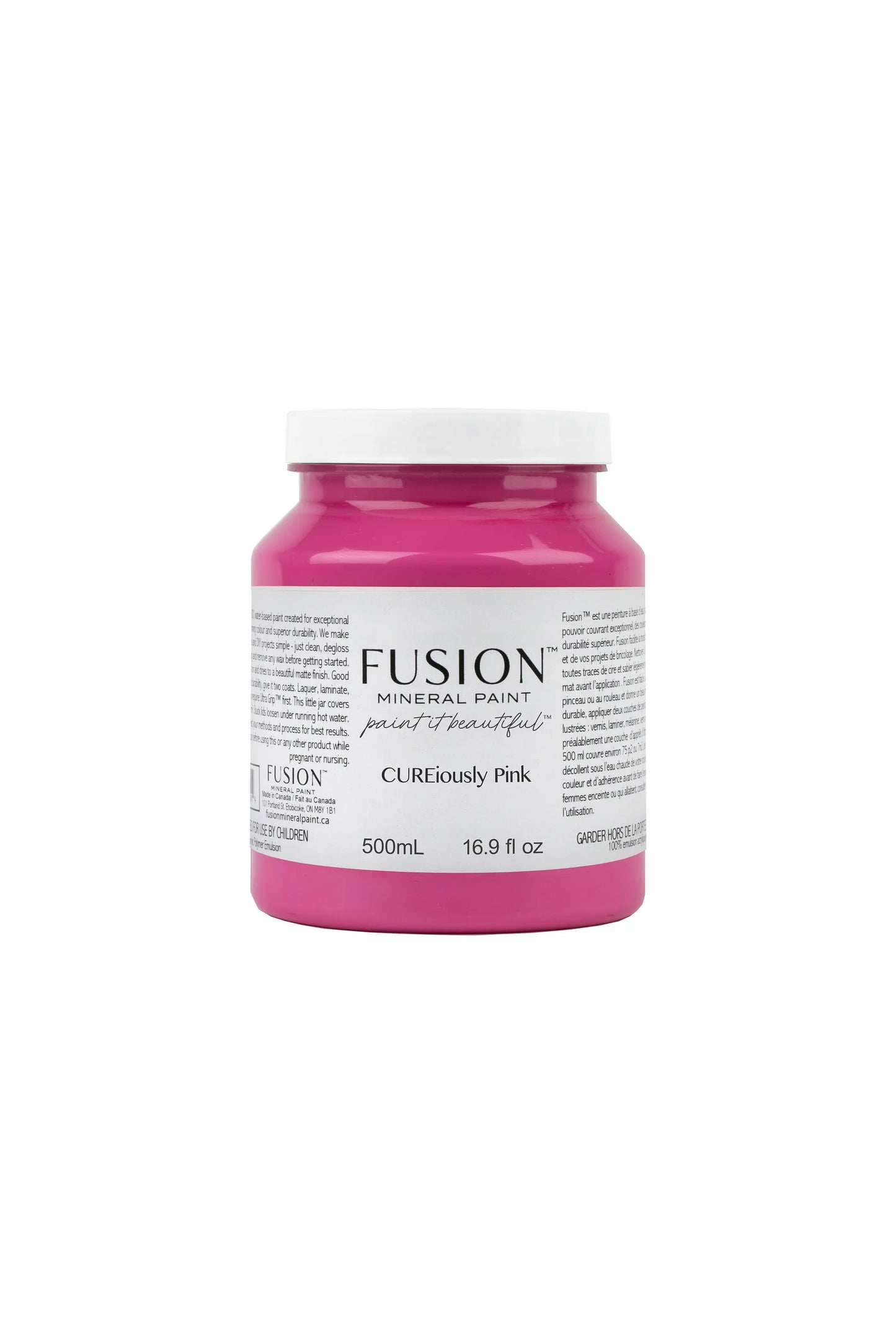CUREiously Pink - FUSION Mineral Paint - Ltd Release