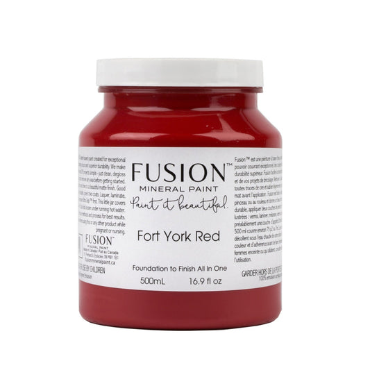 FORT YORK RED - FUSION Mineral Paint - Ltd Release