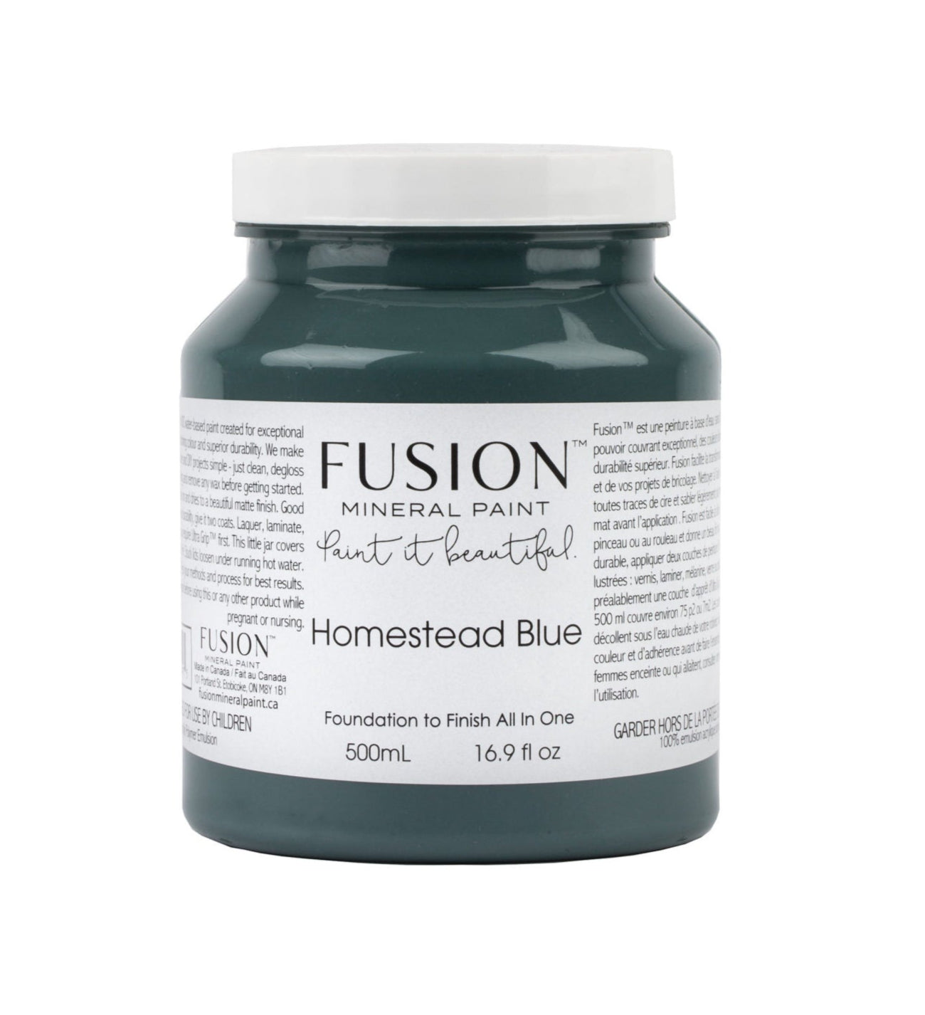 HOMESTEAD BLUE - FUSION Mineral Paint - Ltd Release