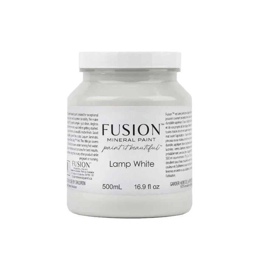 LAMP WHITE - FUSION Mineral Paint - Ltd Release